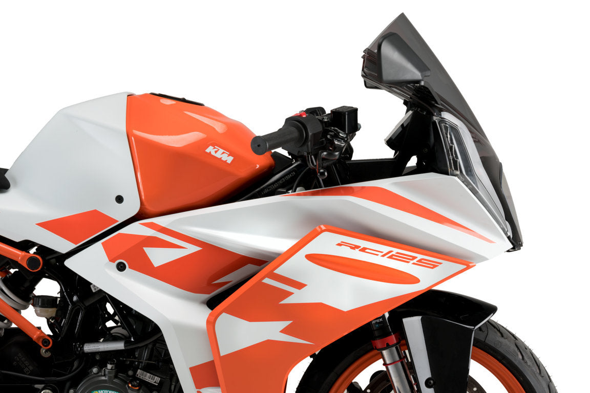 Puig Racing Screen | Light Smoke | KTM RC125/390 2022>Current - Shop name