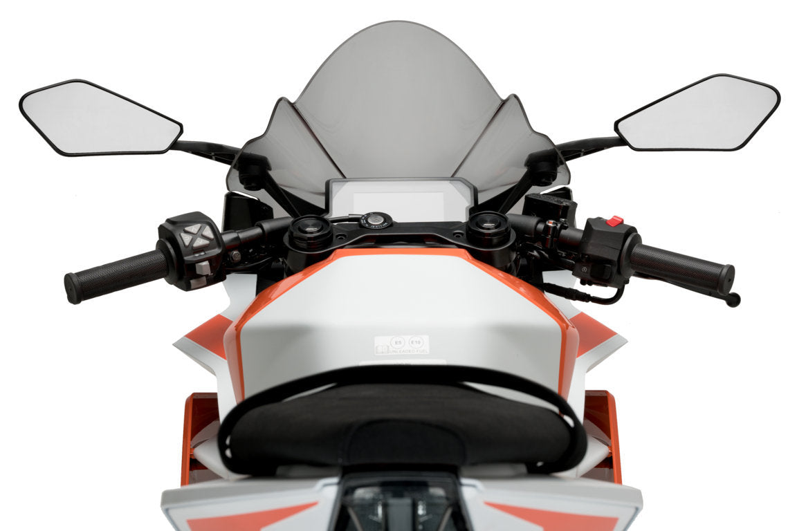 Puig Racing Screen | Light Smoke | KTM RC125/390 2022>Current - Shop name