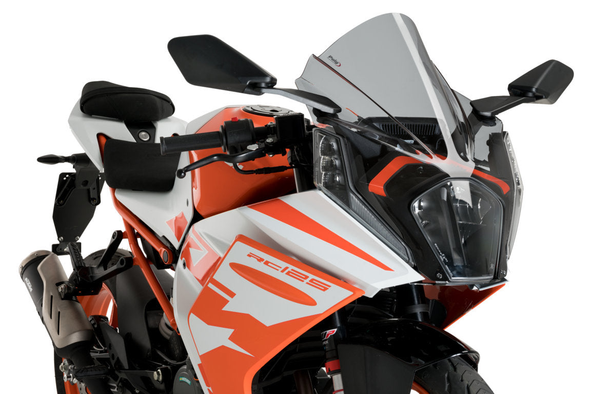Puig Racing Screen | Light Smoke | KTM RC125/390 2022>Current - Shop name