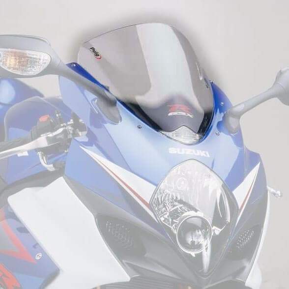 Puig Racing Screen | Light Smoke | Suzuki GSX-R1000 2007>2008 - Shop name