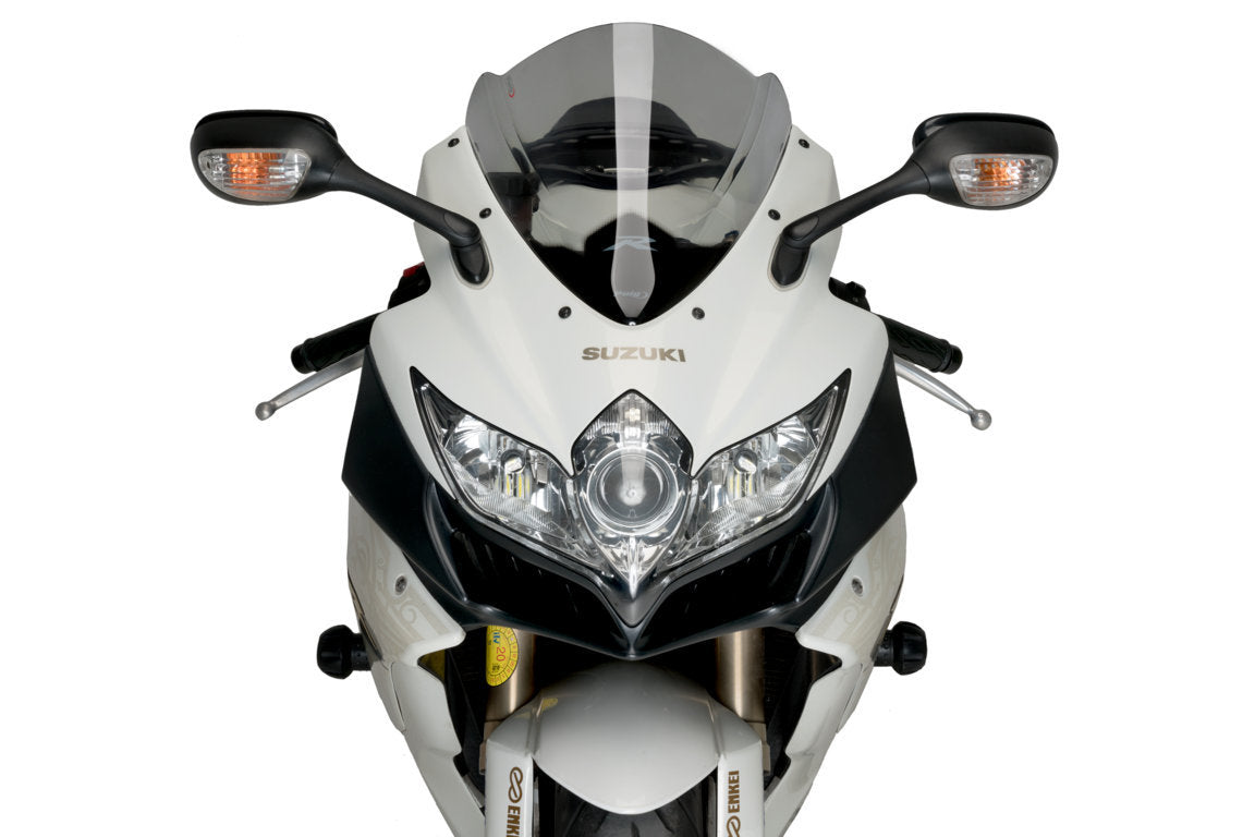 Puig Racing Screen | Light Smoke | Suzuki GSX-R600 2008>2010 - Shop name