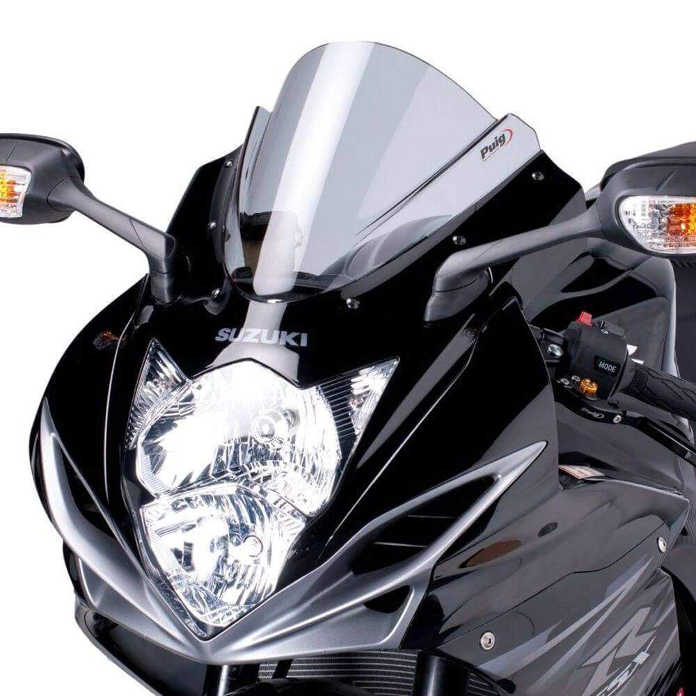 Puig Racing Screen | Light Smoke | Suzuki GSX-R600 2011>Current - Shop name