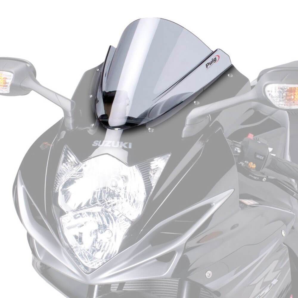 Puig Racing Screen | Light Smoke | Suzuki GSX-R600 2011>Current - Shop name