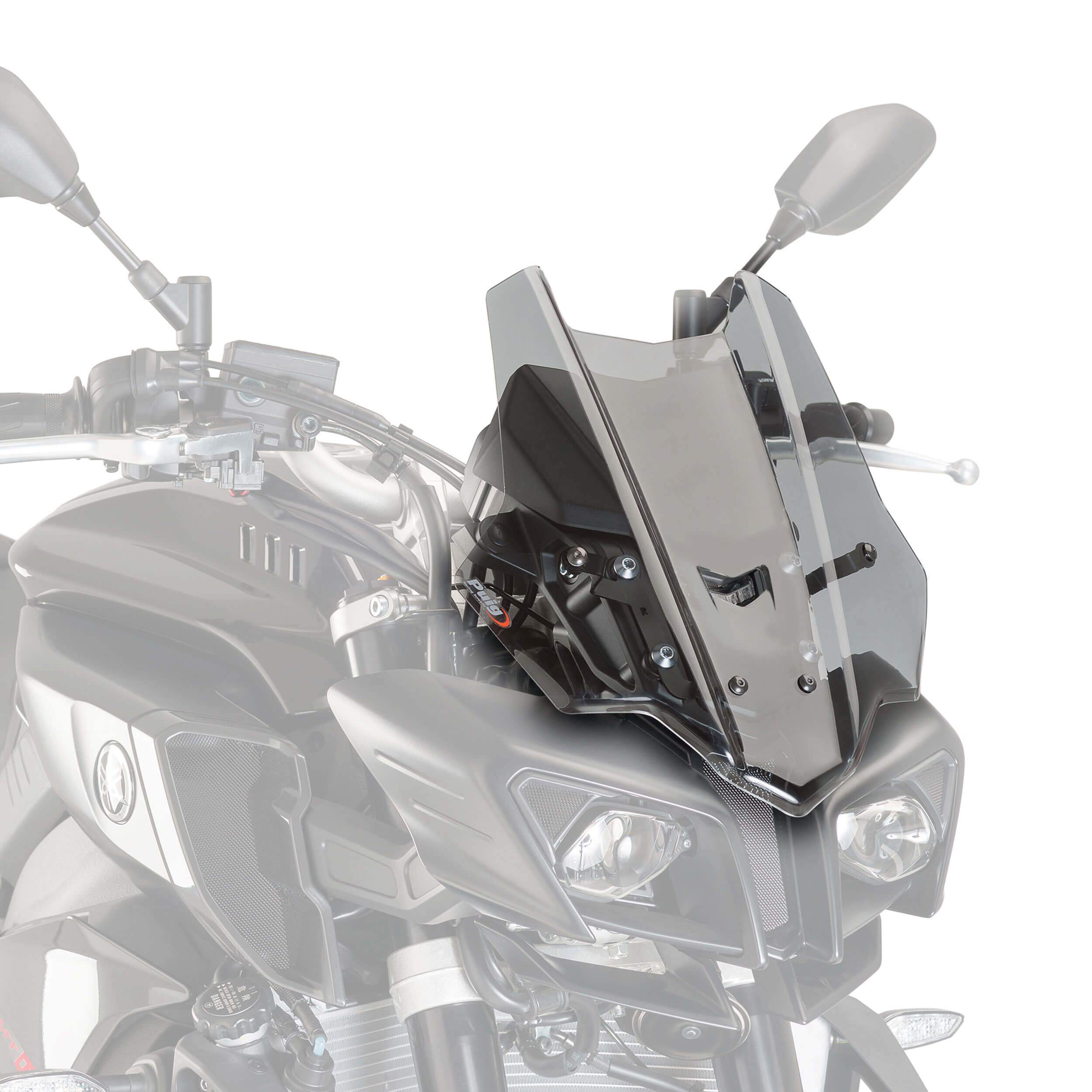 Puig Racing Screen | Light Smoke | Yamaha FZ-10 2016>2017 - Shop name