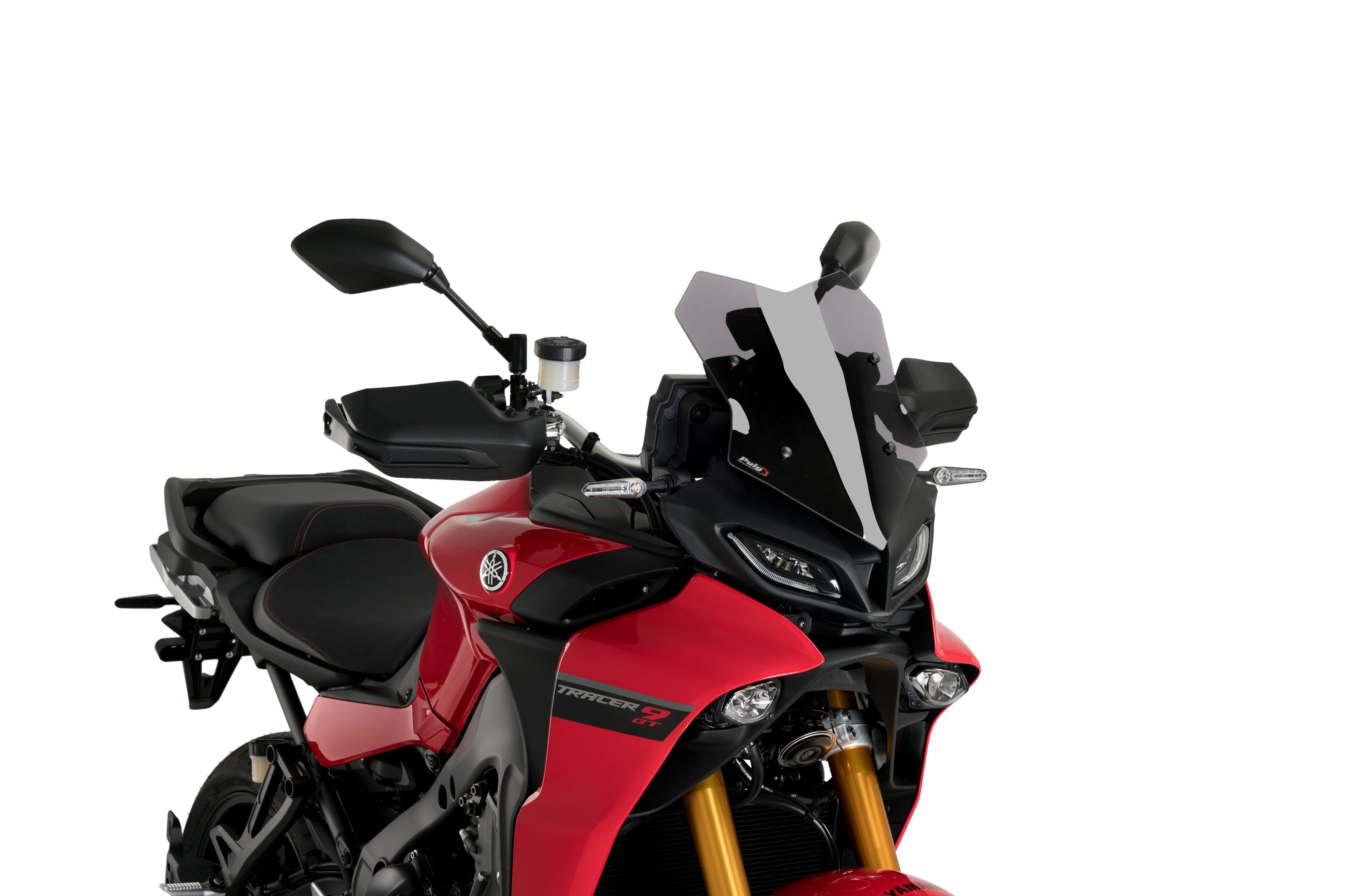 Puig Racing Screen | Light Smoke | Yamaha Tracer 9 GT/GT+ 2021>2022 - Pyramid Motorcycle Accessories