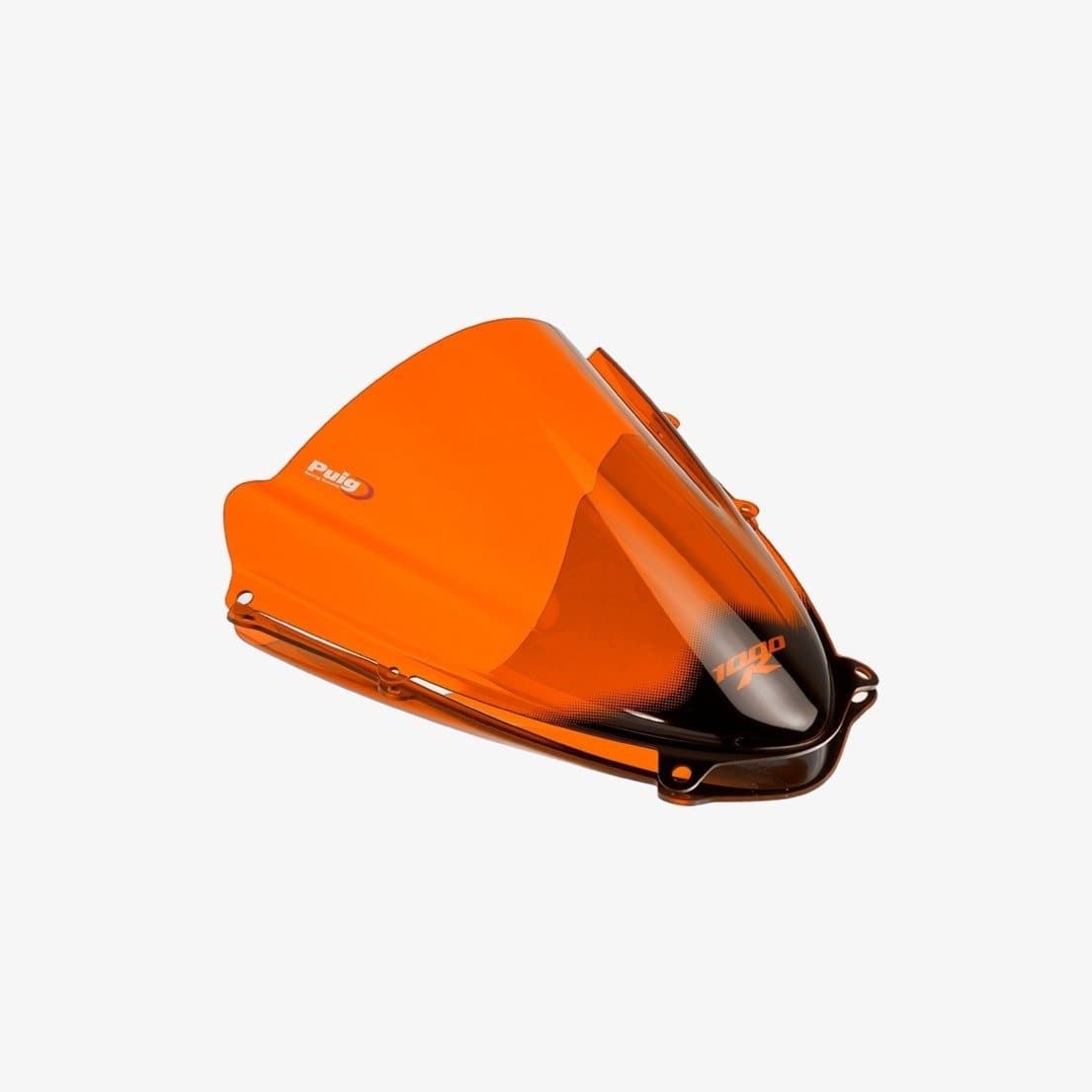 Puig Racing Screen | Orange | Suzuki GSX-R1000 2009>2016 - Shop name