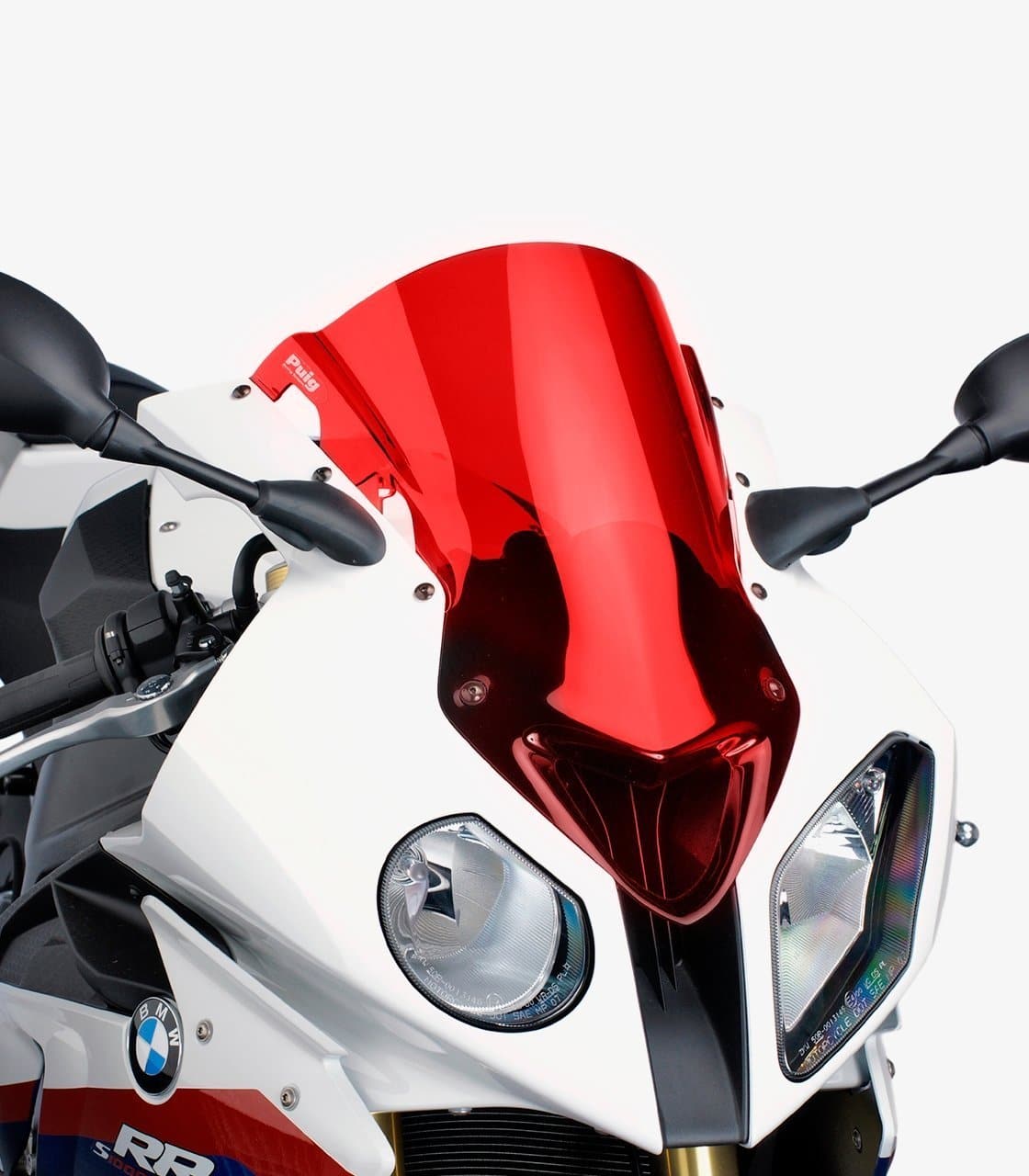 Puig Racing Screen | Red | BMW S 1000 RR 2009>2014 - Shop name