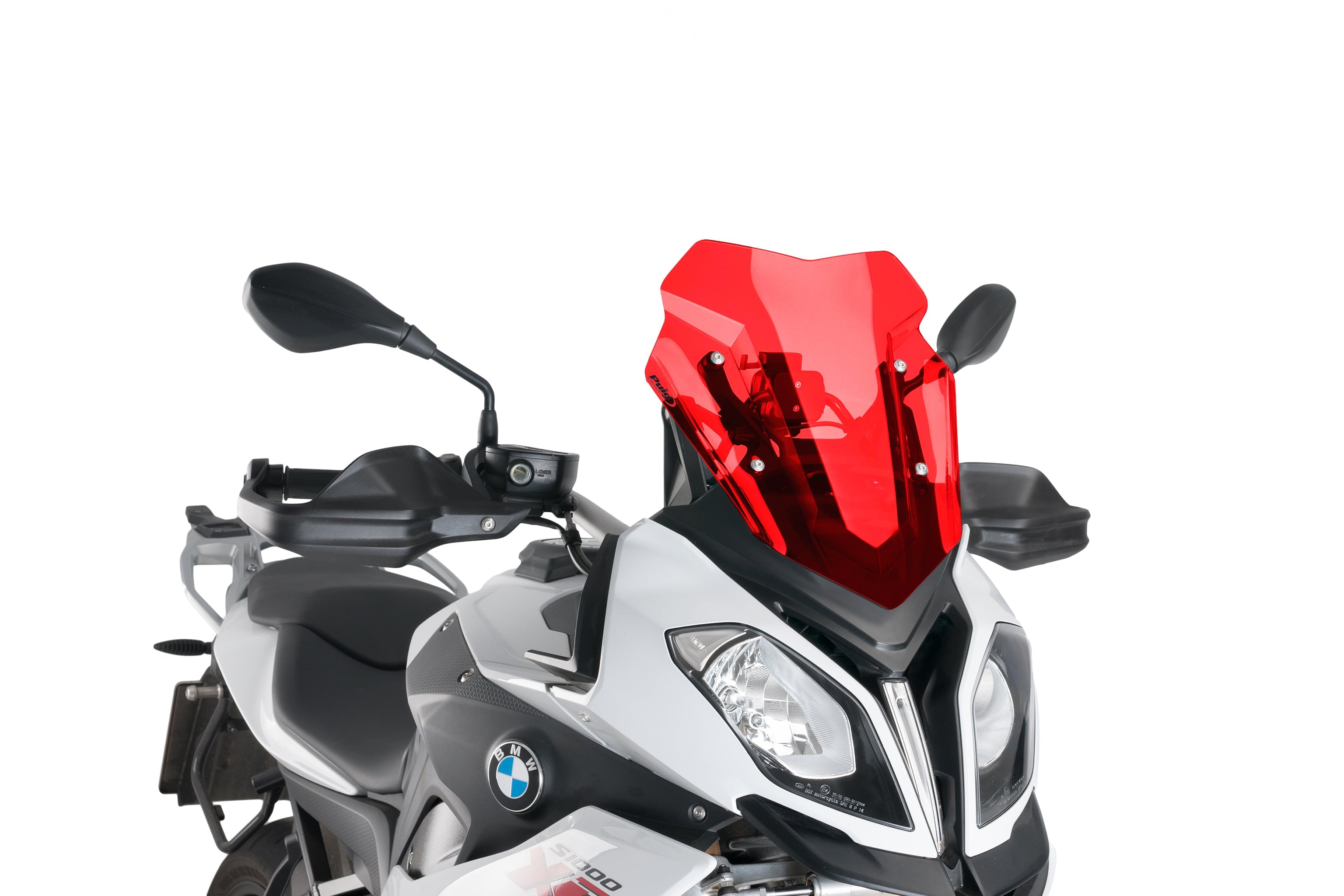 Puig Racing Screen | Red | BMW S 1000 XR 2015>2019 - Shop name