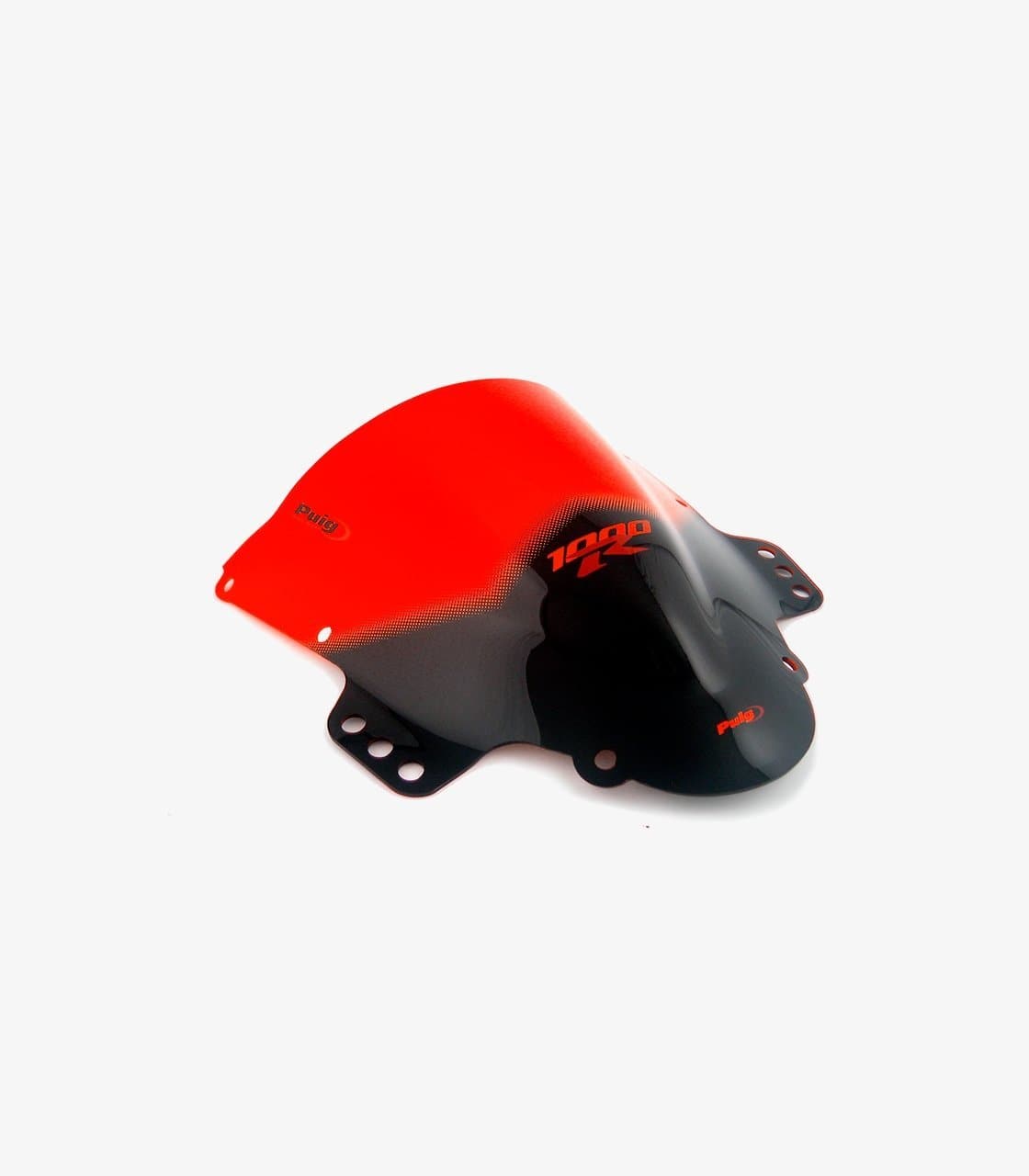 Puig Racing Screen | Red | Suzuki GSX-R1000 2005>2006 - Shop name