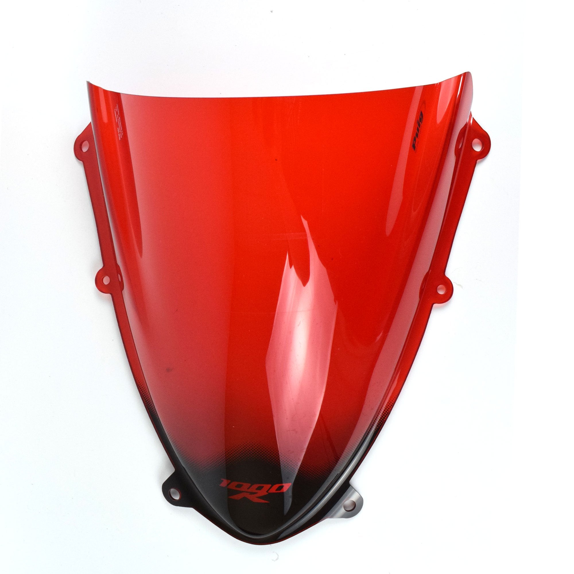 Puig Racing Screen | Red | Suzuki GSX-R1000 2009>2016 - Shop name