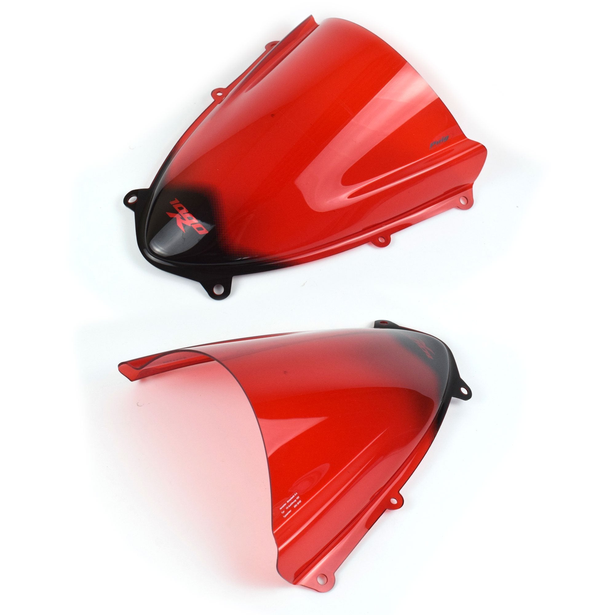 Puig Racing Screen | Red | Suzuki GSX-R1000 2009>2016 - Shop name