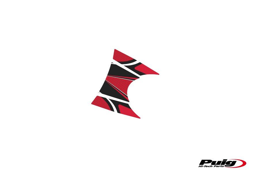 Puig Radikal Protector | Red | Kawasaki Ninja 650 2020>Current - Shop name