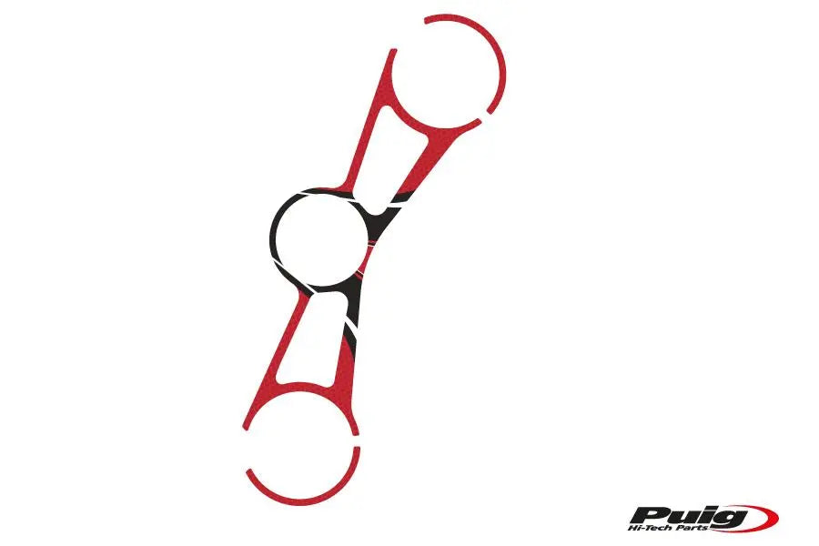 Puig Radikal Yoke Protector | Red | BMW S 1000 RR 2019>2022 - Shop name