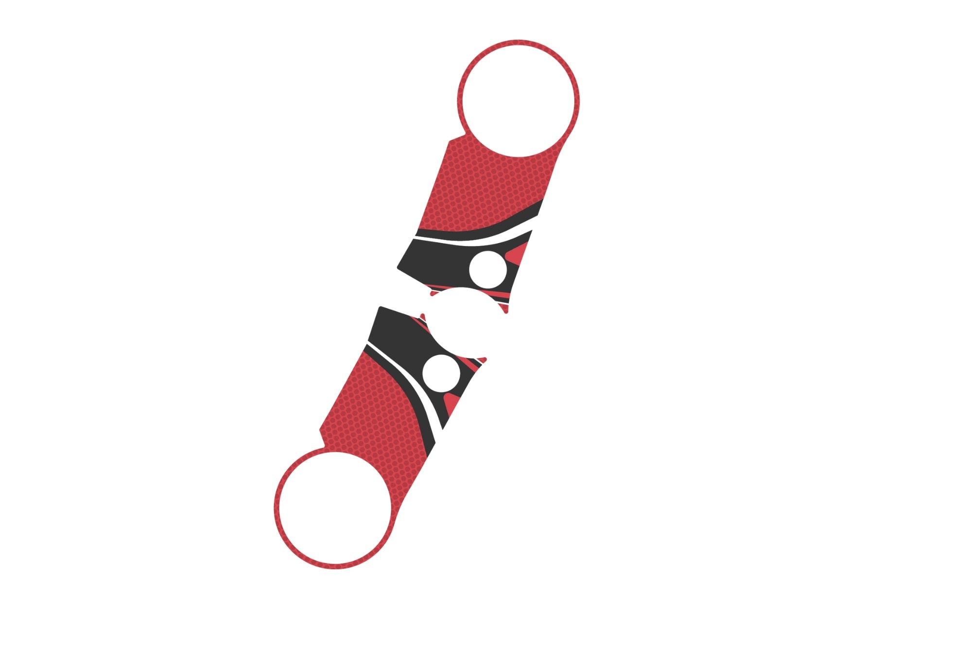 Puig Radikal Yoke Protector | Red | Honda CBR 600 RR 2024>Current - Shop name