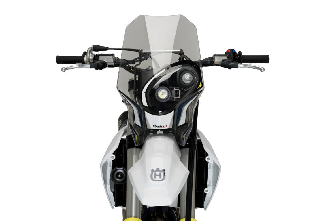 Puig Rally Semifairing | Clear | Husqvarna TE 300 2005>2021 - Shop name