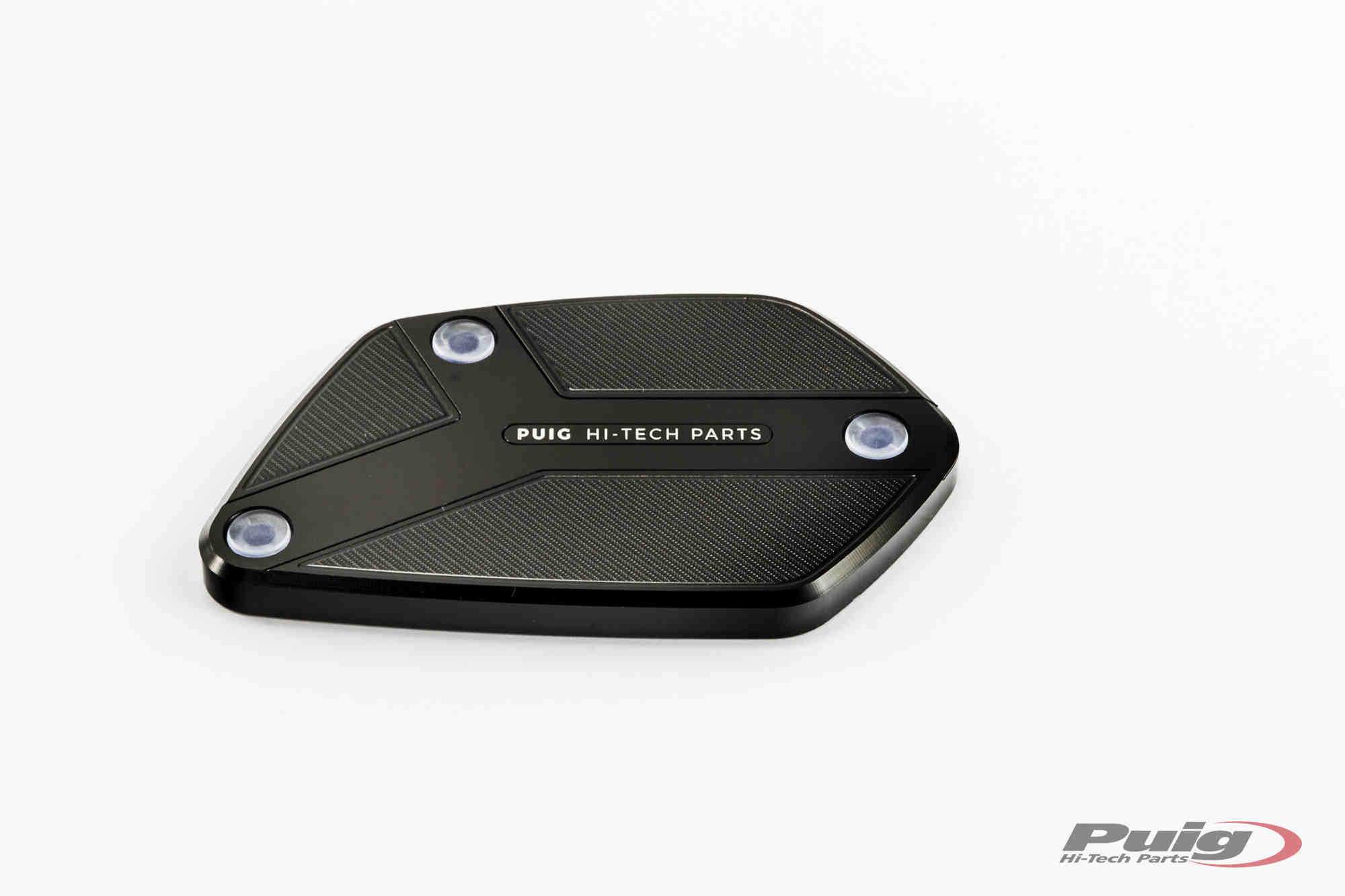 Puig Rear Brake Fluid Reservoir Cover | Black | BMW R nineT 2015>2024 - Shop name