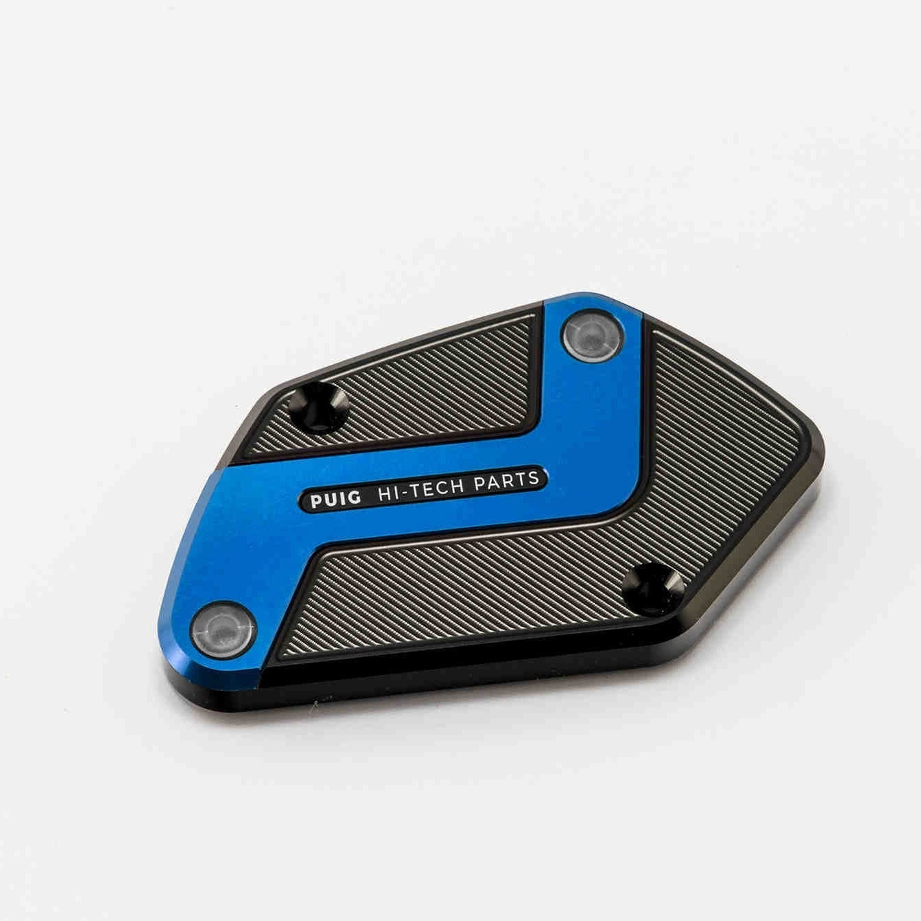 Puig Rear Brake Fluid Reservoir Cover | Blue | BMW R 1200 GS 2013>2018 - Shop name