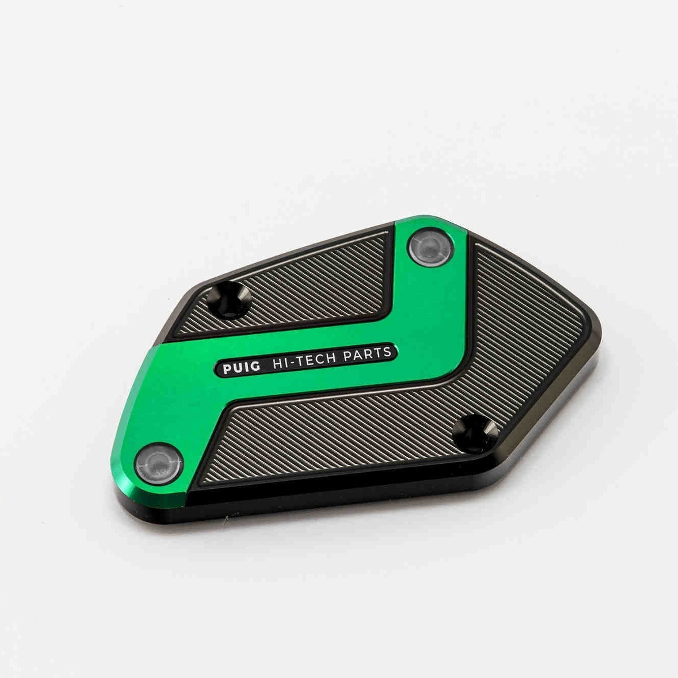 Puig Rear Brake Fluid Reservoir Cover | Green | BMW R 1200 GS 2013>2018 - Shop name