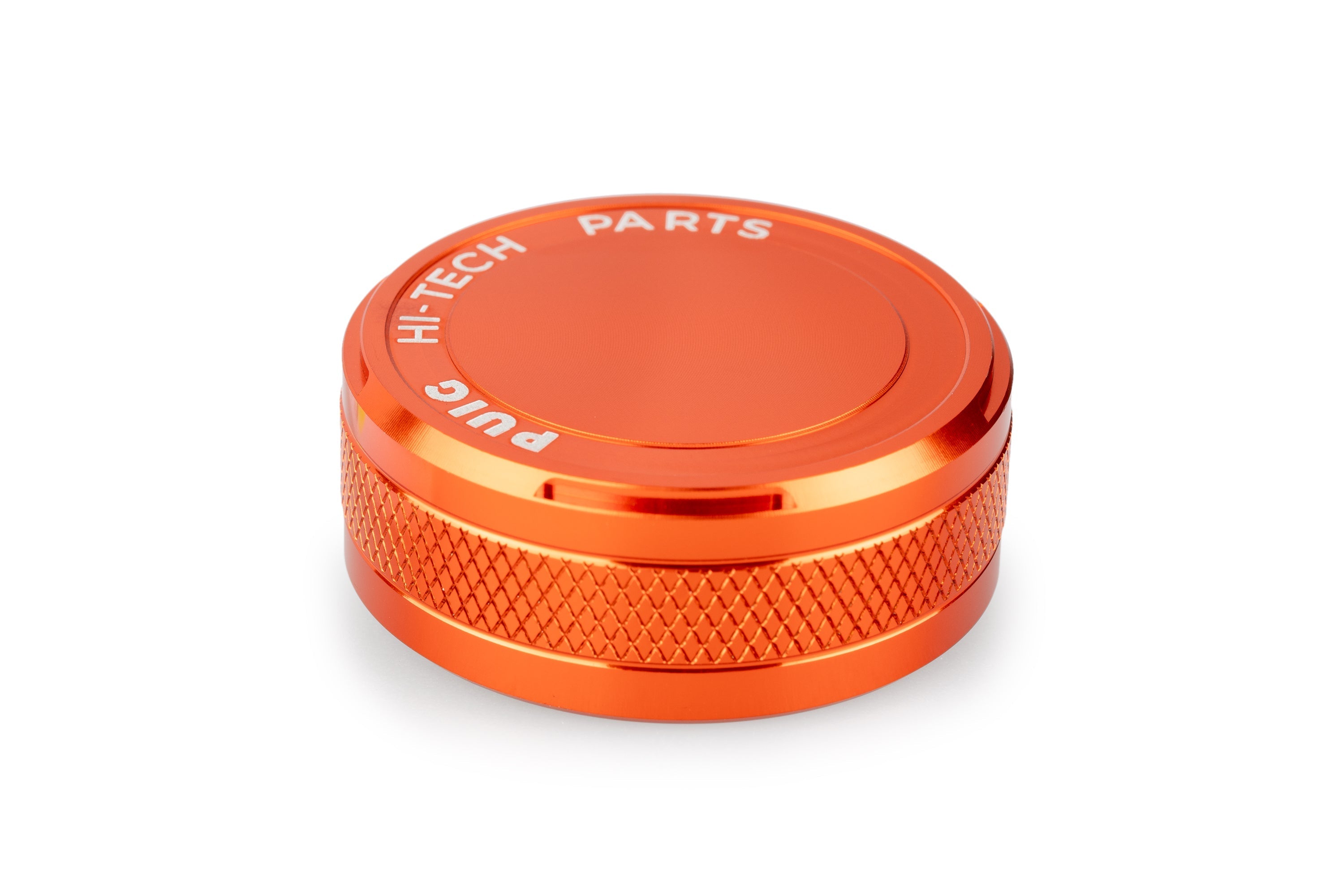 Puig Rear Brake Fluid Reservoir Cover | Orange | Kawasaki Ninja 500/500 SE/Z500 2024>Current - Shop name