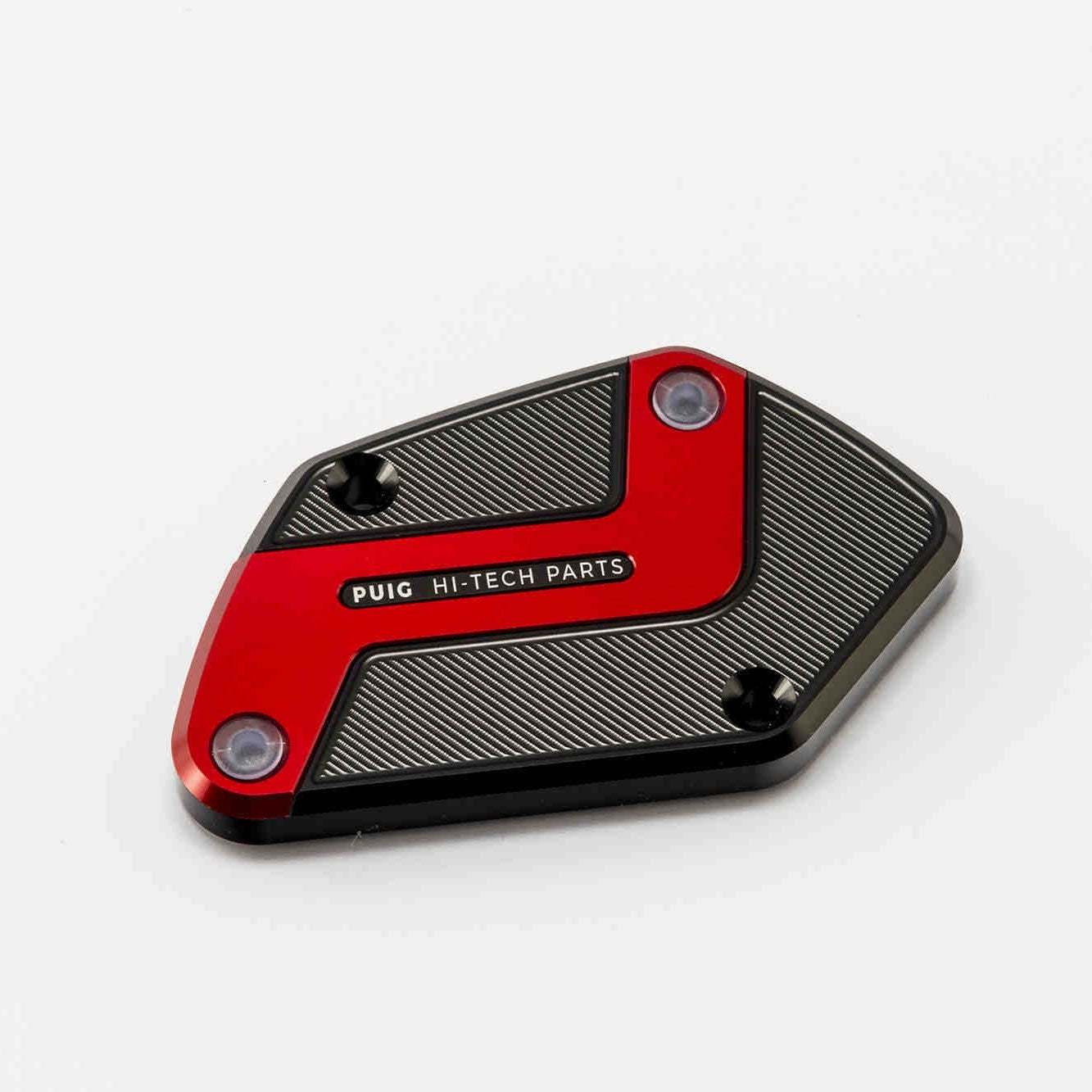Puig Rear Brake Fluid Reservoir Cover | Red | BMW R 1200 GS 2013>2018 - Shop name