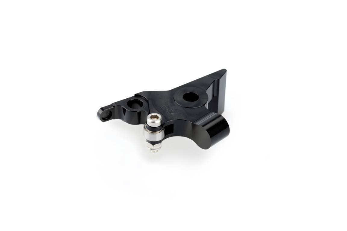 Puig Rear Brake Lever Adaptor | Black | Yamaha TMAX 500 2008>2011 - Shop name