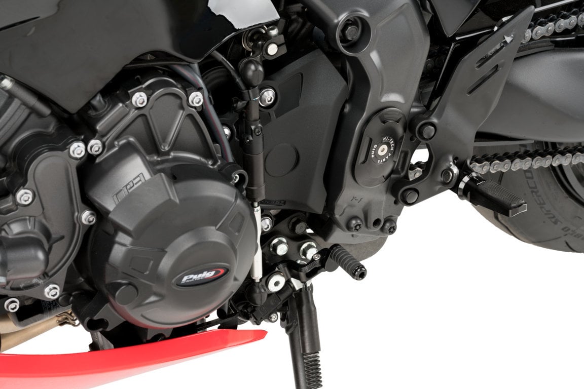 Puig Rear Brake Lever | Black | Yamaha Tracer 9/GT/MT-09 - Shop name