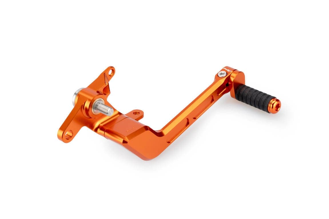 Puig Rear Brake Lever | Orange | Yamaha Tracer 9/GT/MT-09 - Shop name
