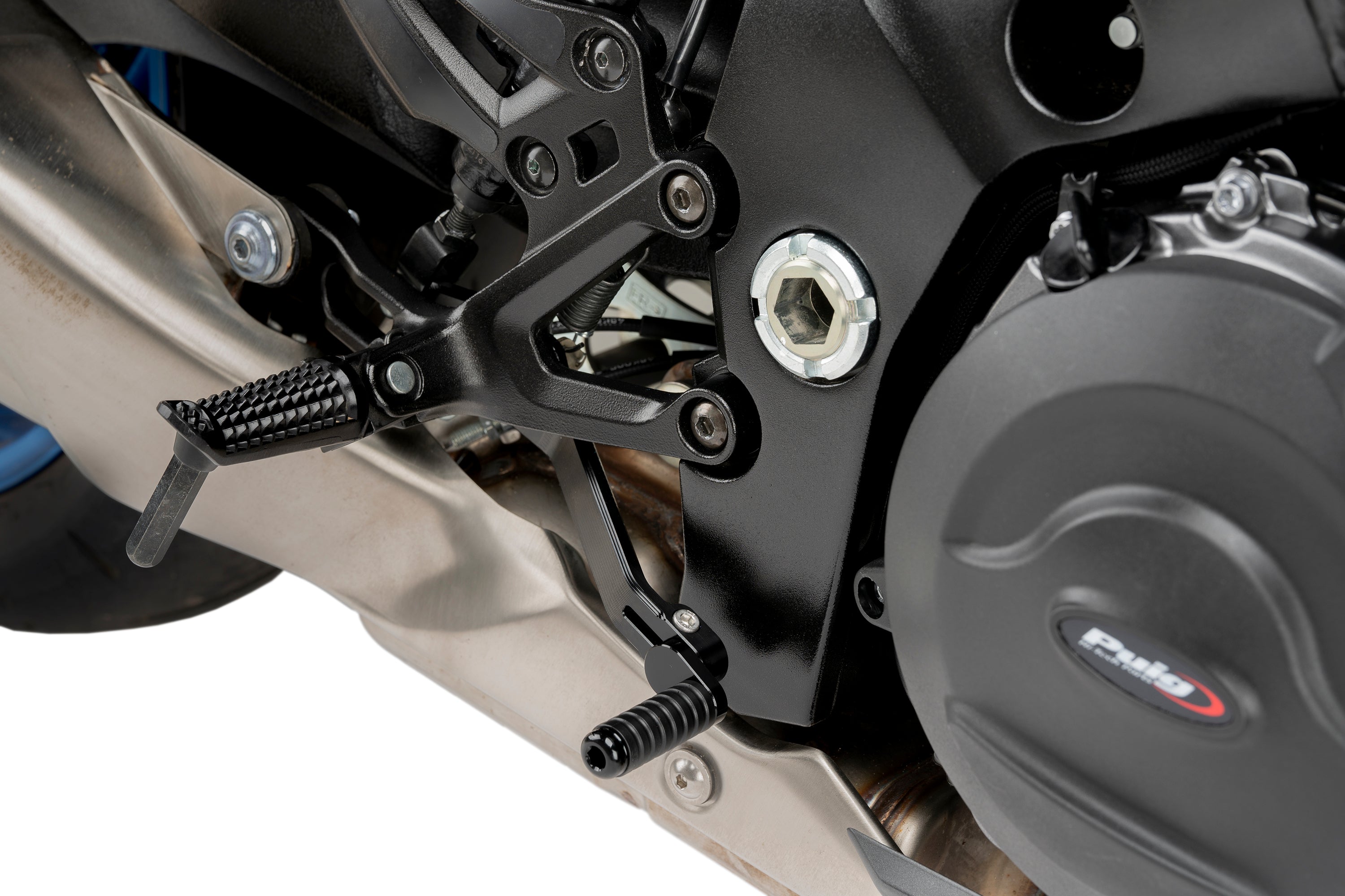 Puig Rear Brake Lever for Suzuki GSX-S1000 2022>Current - Shop name