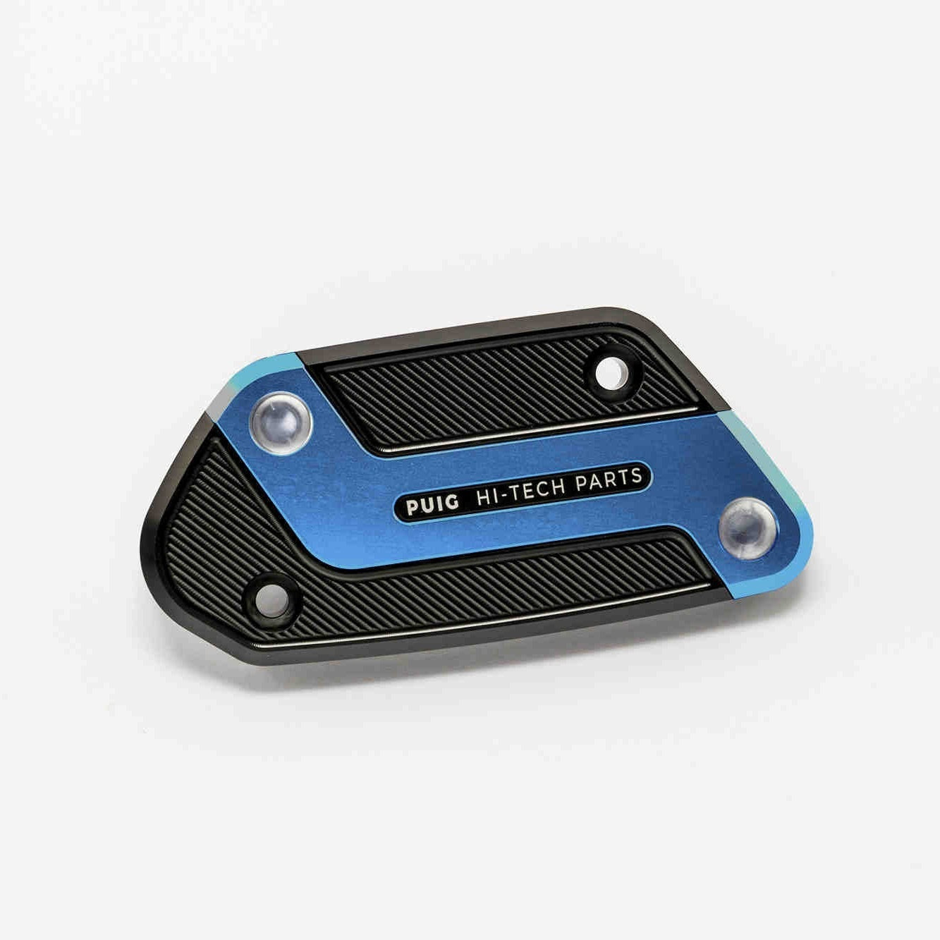 Puig Rear Clutch Fluid Reservoir Cover | Blue | BMW R 1200 GS 2013>2018 - Shop name