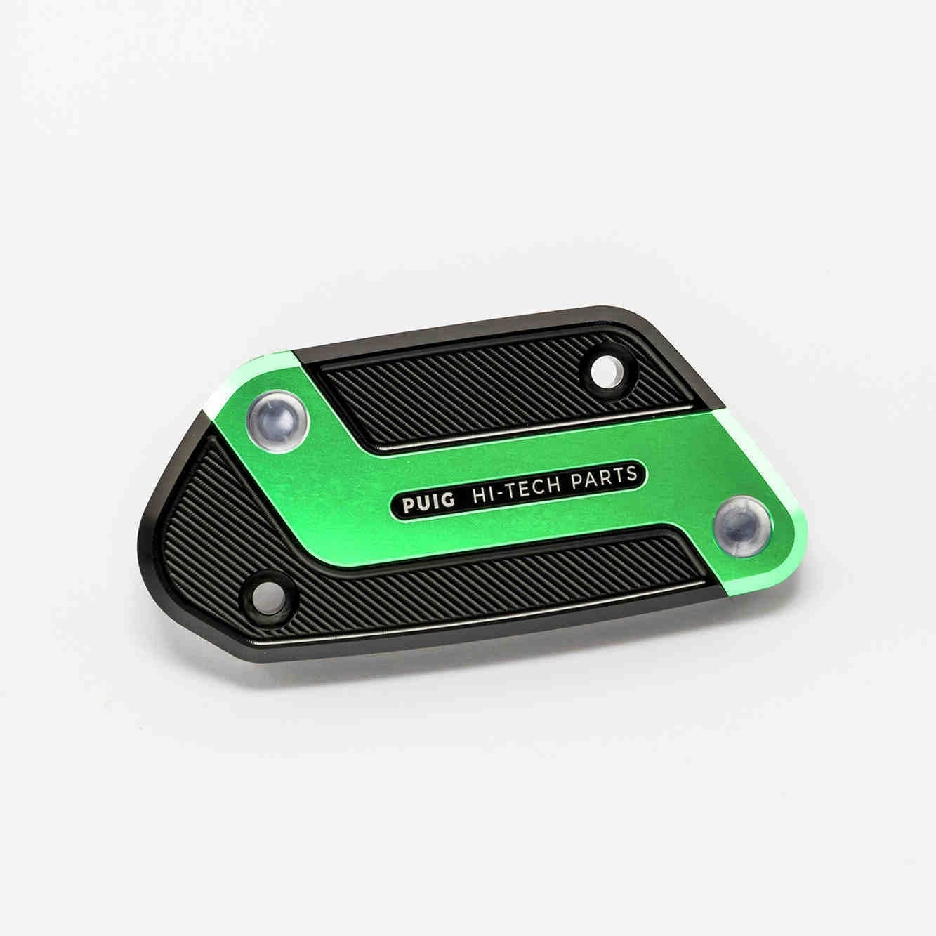 Puig Rear Clutch Fluid Reservoir Cover | Green | Fits Various BMW Models - Pyramid Motorcycle Accessories