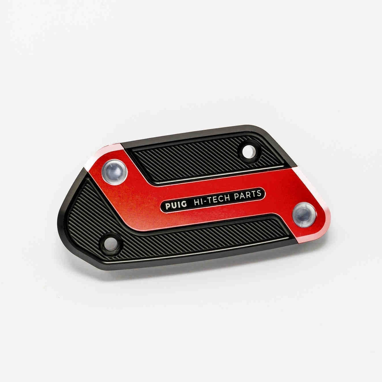 Puig Rear Clutch Fluid Reservoir Cover | Red | BMW R 1200 GS 2013>2018 - Shop name