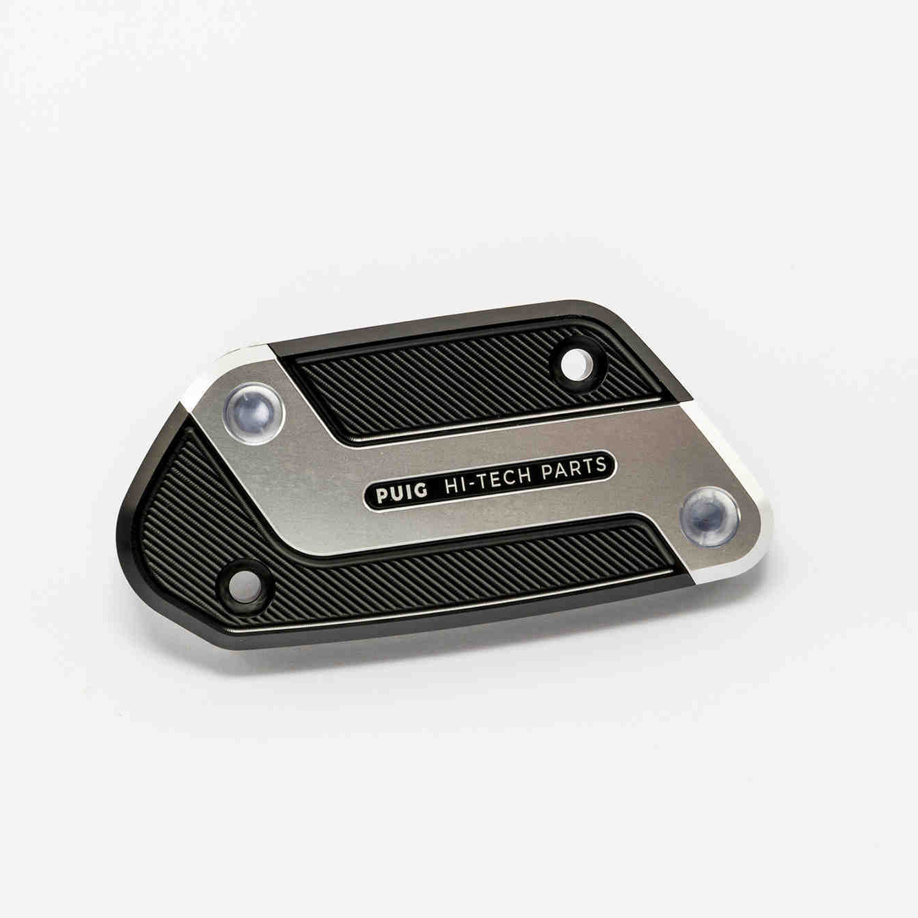 Puig Rear Clutch Fluid Reservoir Cover | Silver | BMW R 1200 GS 2013>2018 - Shop name