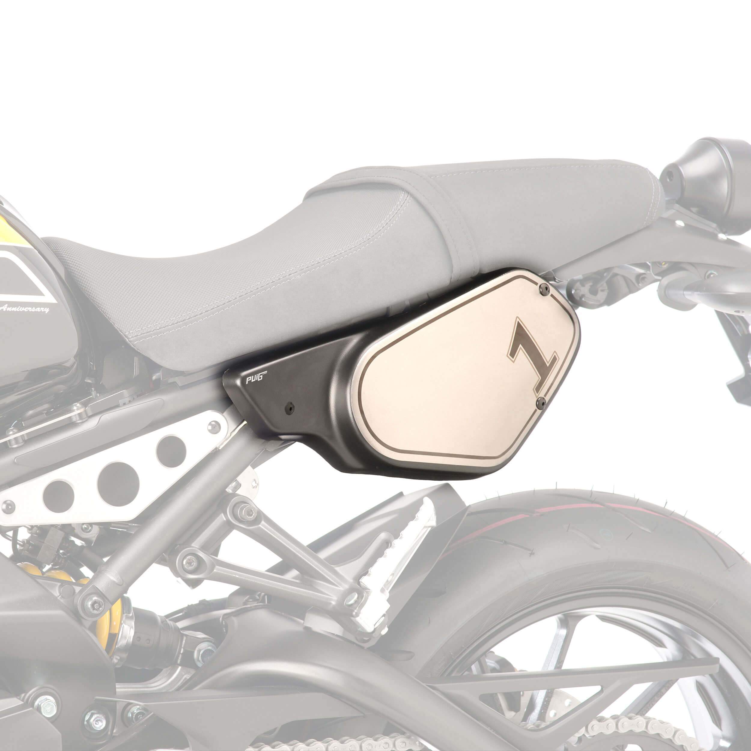 Puig Rear Deflectors | Matte Black | Yamaha XSR 900 2016>2019 - Shop name