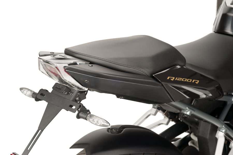 Puig Rear Infill Panels | Matte Black | BMW R 1250 R 2019>Current - Shop name