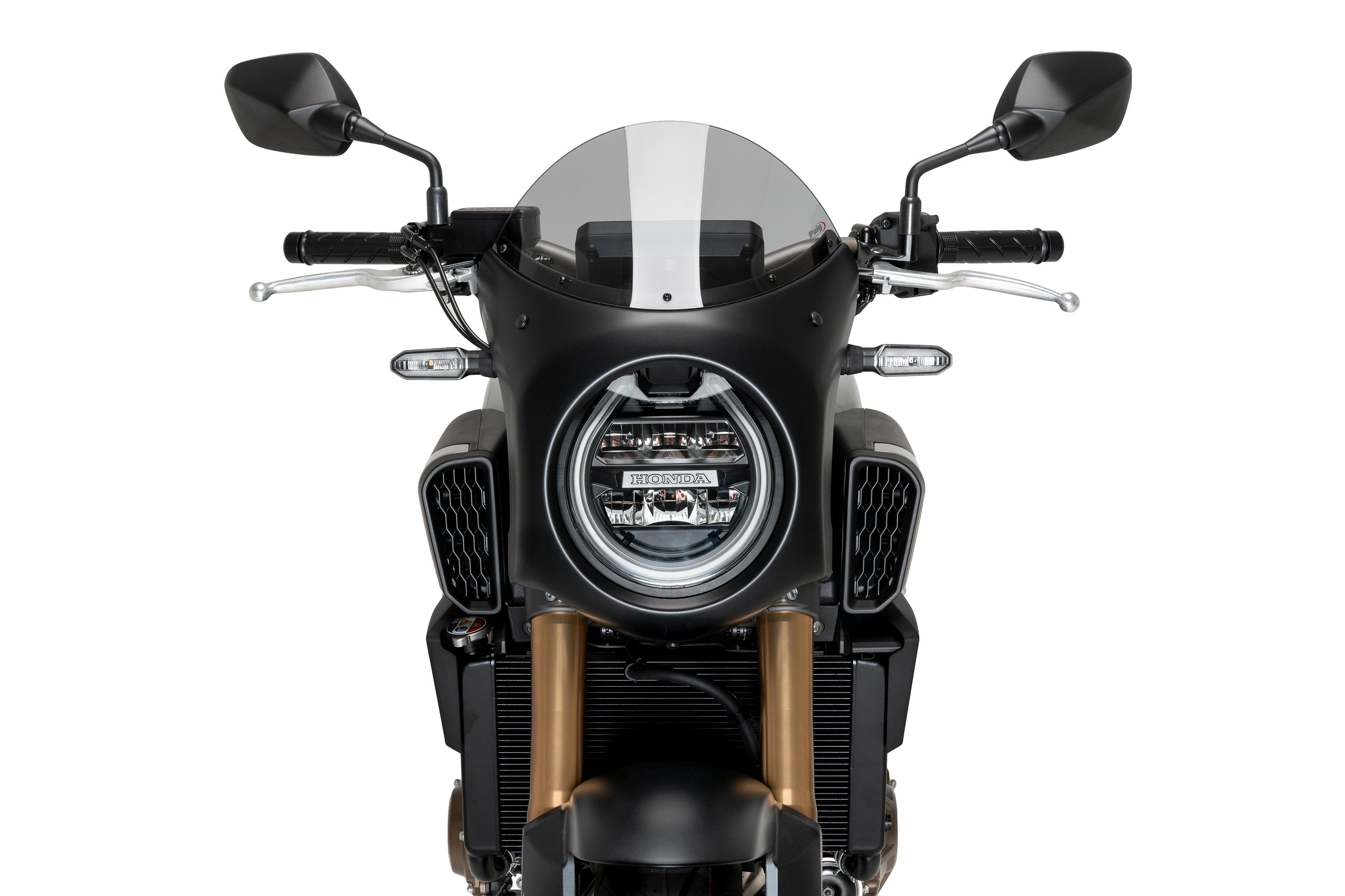 Puig Retro Semi Fairing | Honda CB 650 R 2024>Current - Shop name