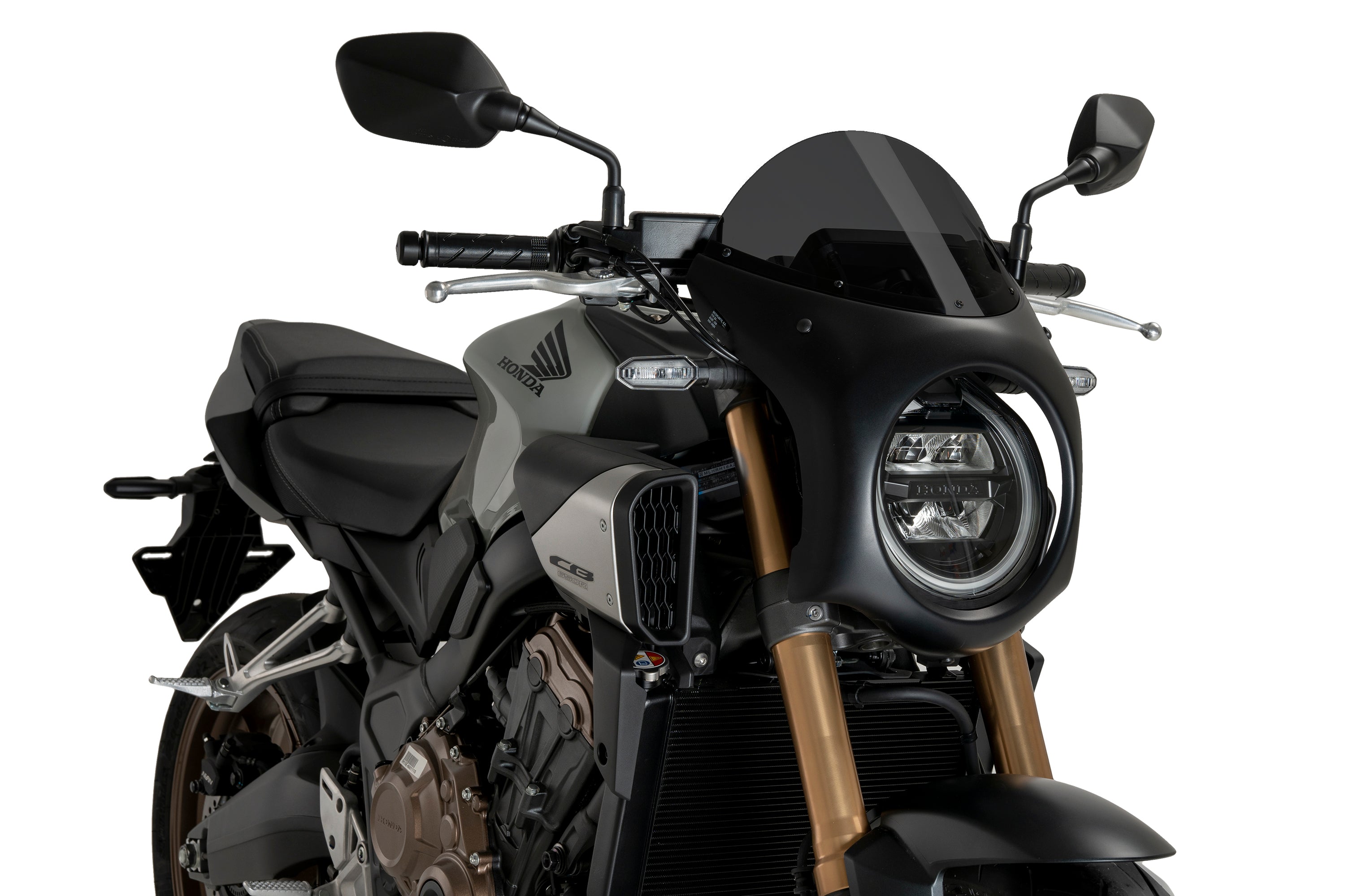 Puig Retro Semi Fairing | Honda CB 650 R 2024>Current - Shop name