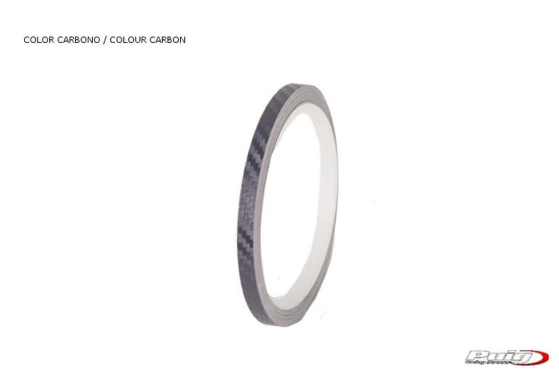 Puig Rim Tape without Applicator | Carbon Look - Shop name