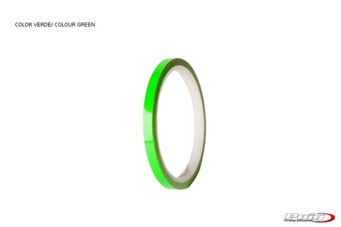 Puig Rim Tape without Applicator | Fluorescent Green - Shop name
