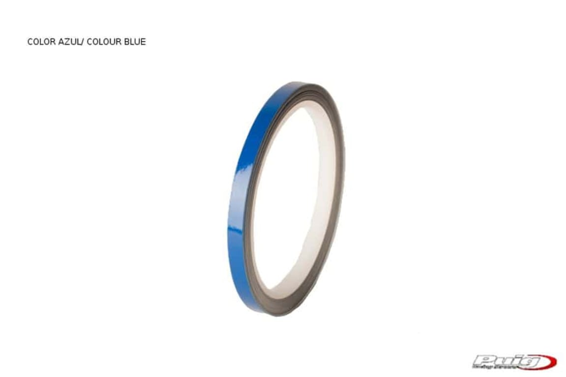 Puig Rim Tape without Applicator | Reflective Blue - Shop name