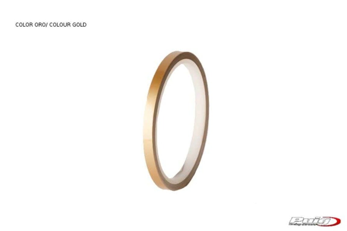Puig Rim Tape without Applicator | Reflective Gold - Shop name