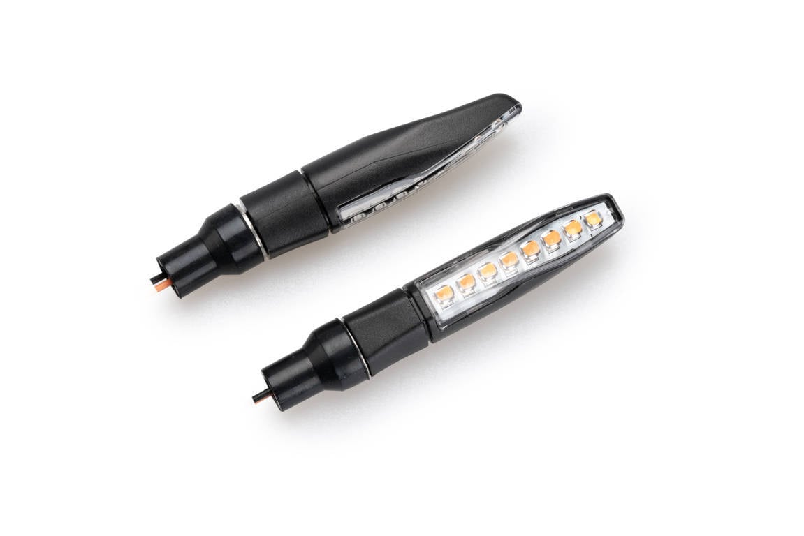 Puig Rugged LED Indicators | Black - Shop name