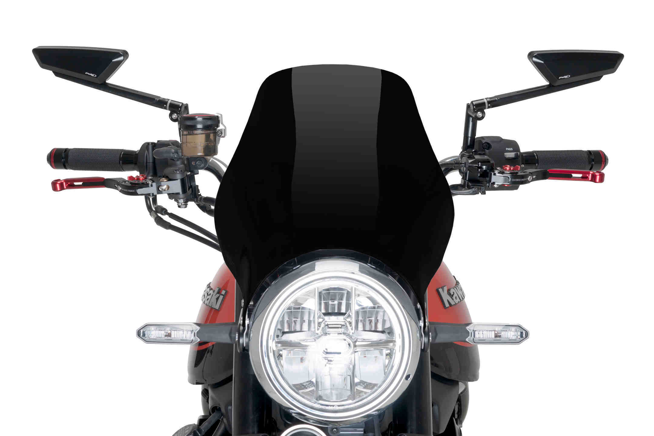 Puig Screen | Black (Opaque) | Kawasaki Z 900 RS SE 2022>Current - Shop name