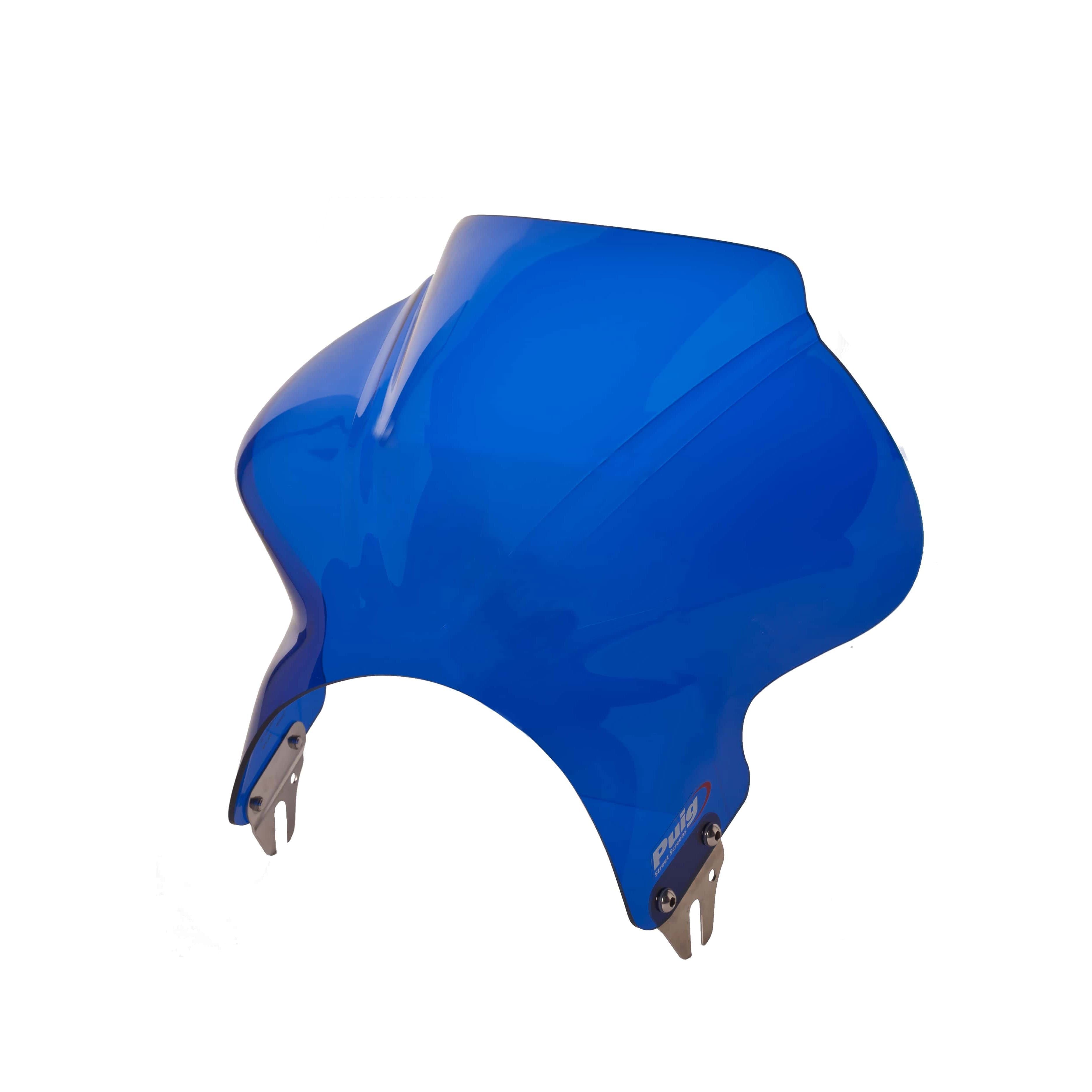 Puig Screen | Blue | Suzuki GSF 1250 Bandit 2007>2009 - Shop name