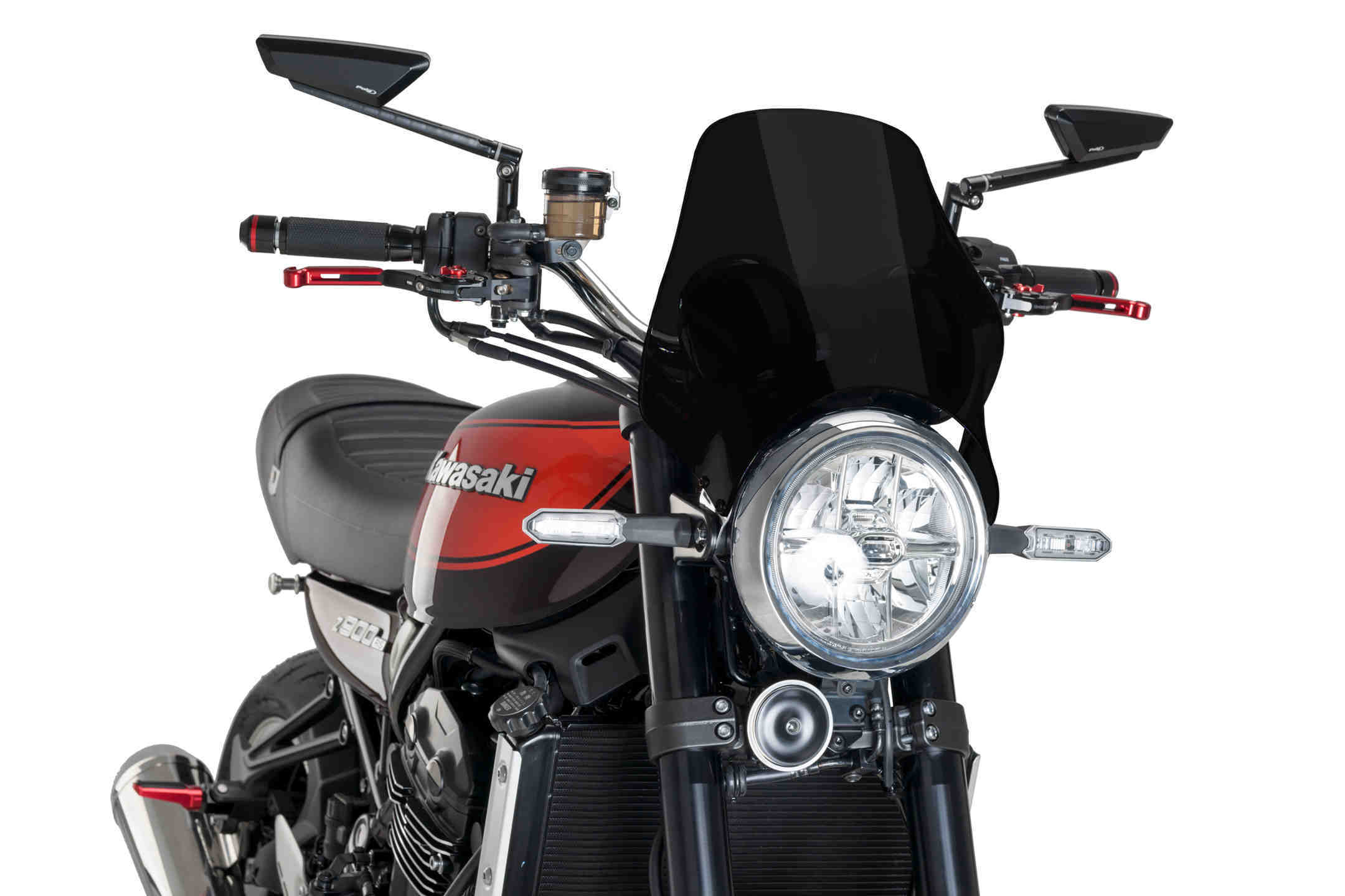 Puig Screen | Dark Smoke | Kawasaki Z 900 RS SE 2022>Current - Shop name