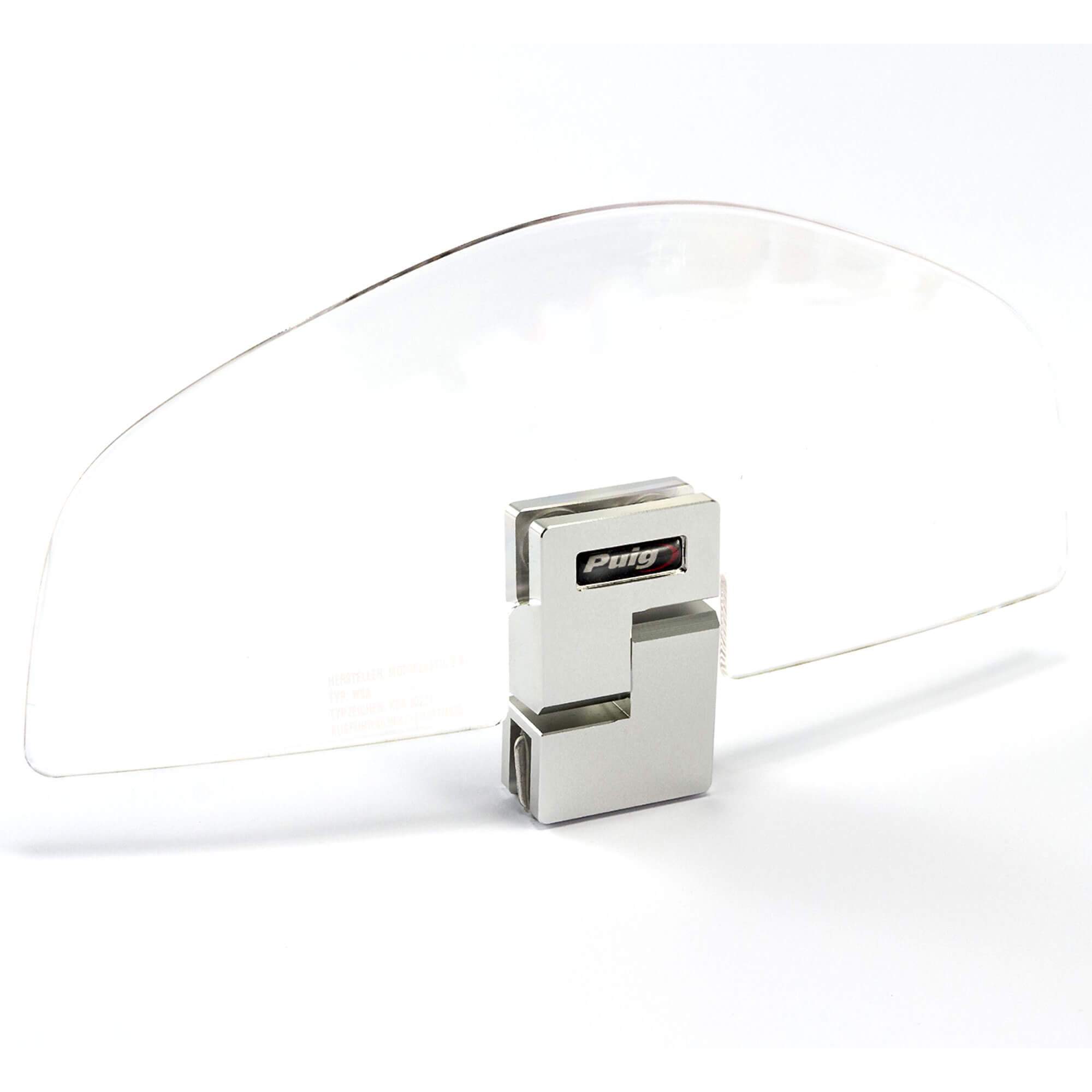 Puig Screen Deflector - Clip On (186x79mm) | Clear - Shop name