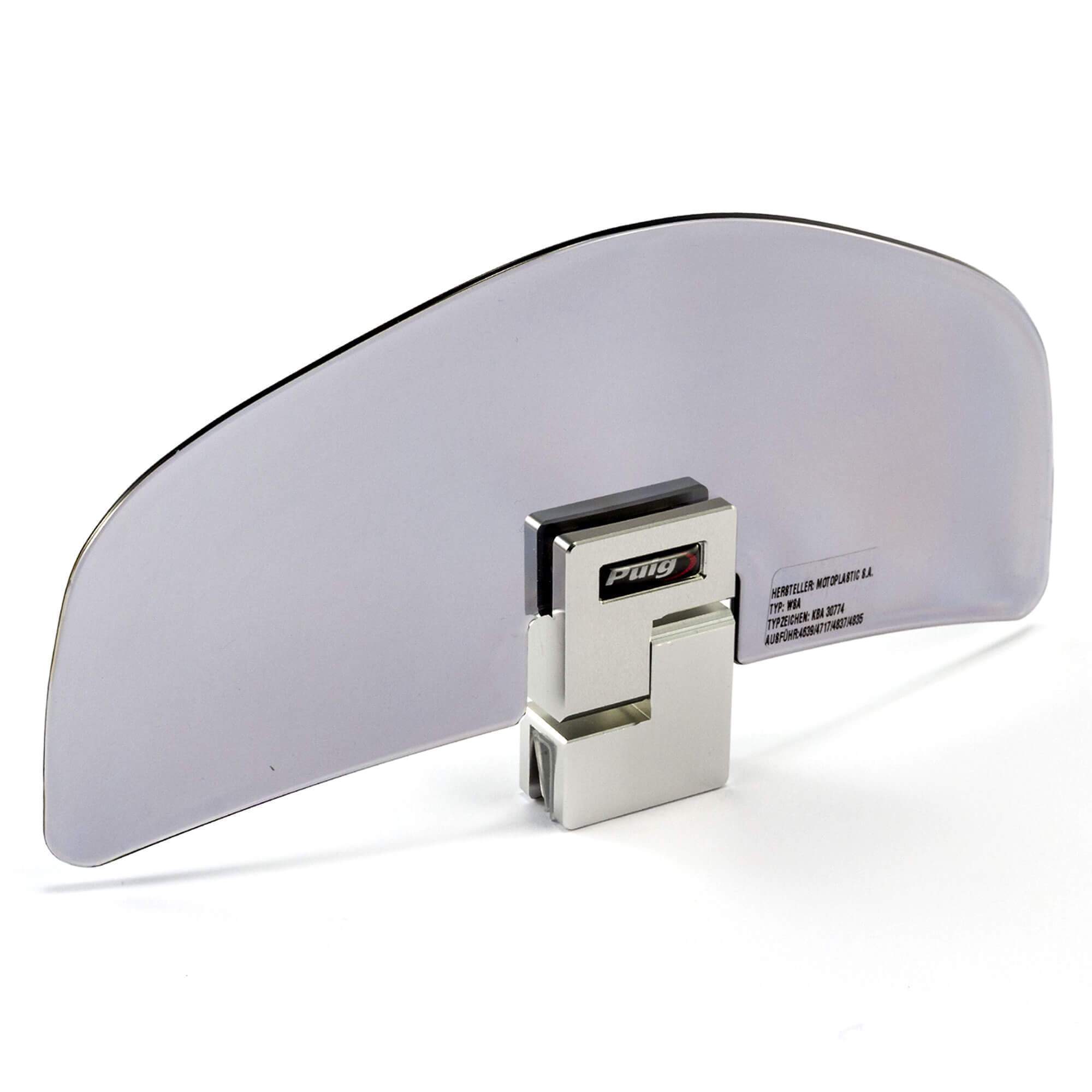 Puig Screen Deflector - Clip On (191x92mm) | Light Smoke - Shop name