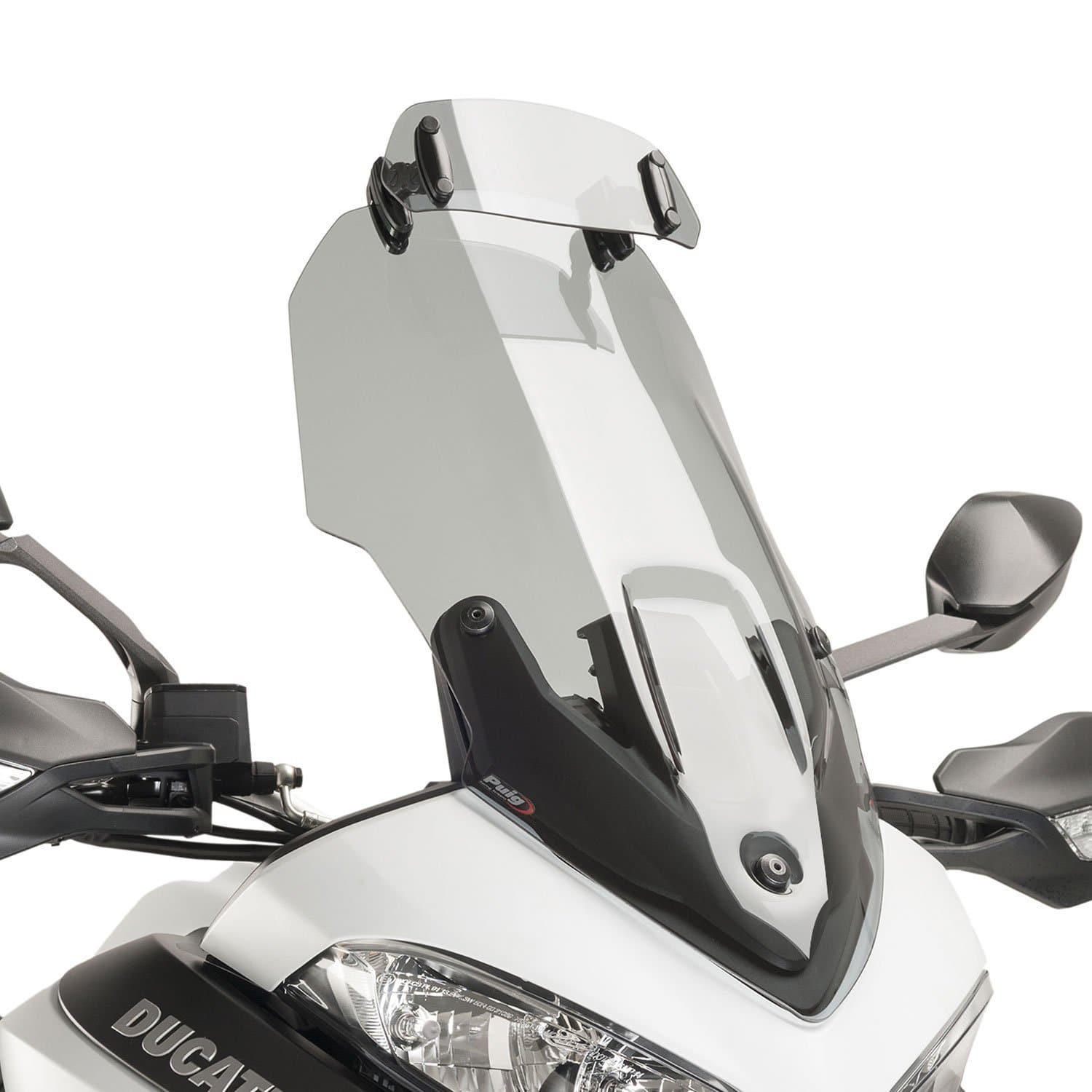 Puig Screen Deflector - Clip On (230x90mm) | Light Smoke -  Shop name