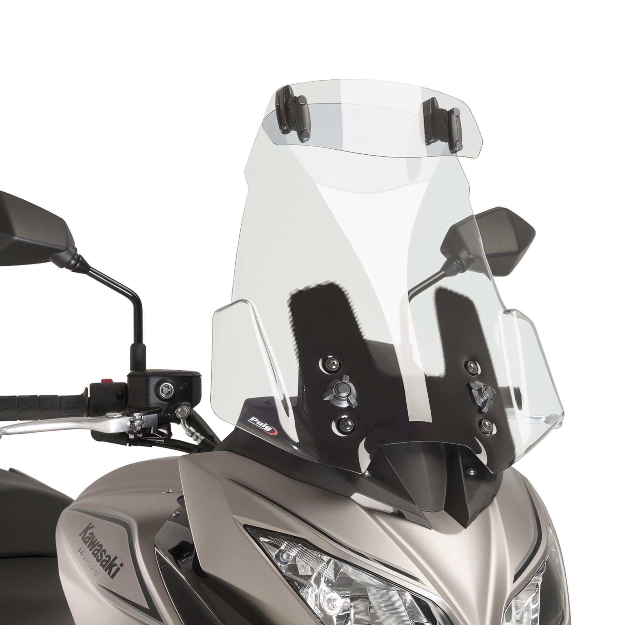 Puig Screen Deflector - Clip On (277x100mm) | Clear - Shop name