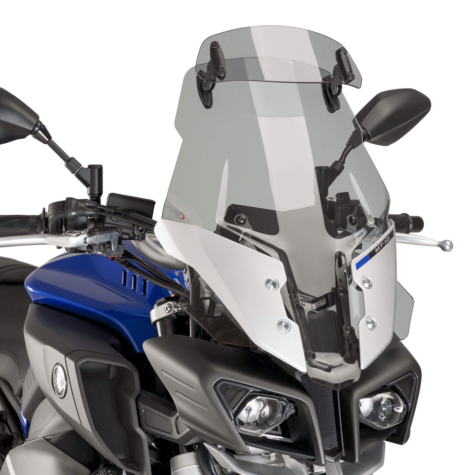 Puig Screen Deflector - Drill Fit (277x100mm) | Light Smoke - Shop name