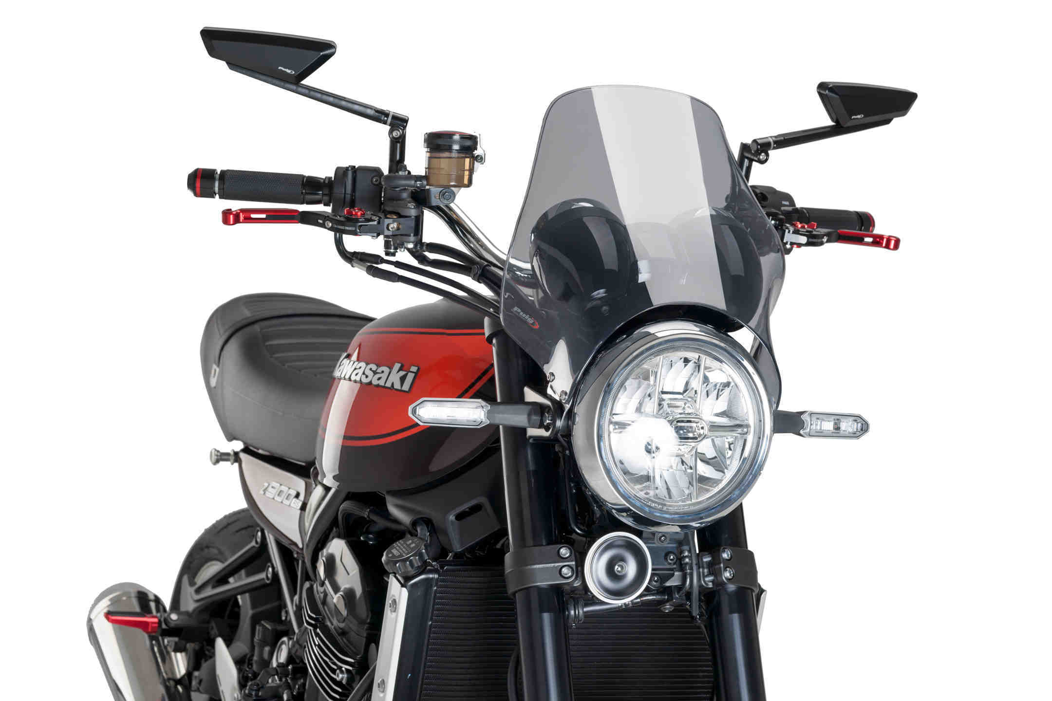Puig Screen | Light Smoke | Kawasaki Z 900 RS 2017>Current - Shop name